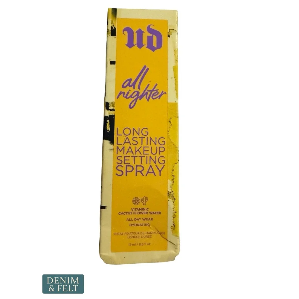 NEW Urban Decay All Nighter Vitamin C Setting Makeup Spray 15ml 0.5oz